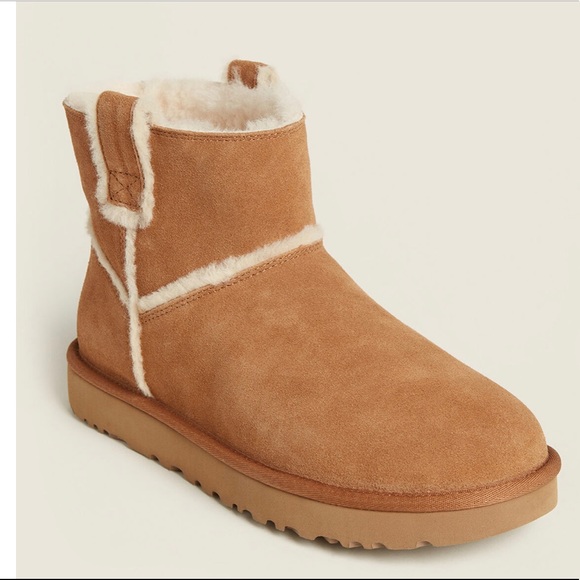 UGG Shoes - UGG Classic Mini Spill Sean Booties Size #8